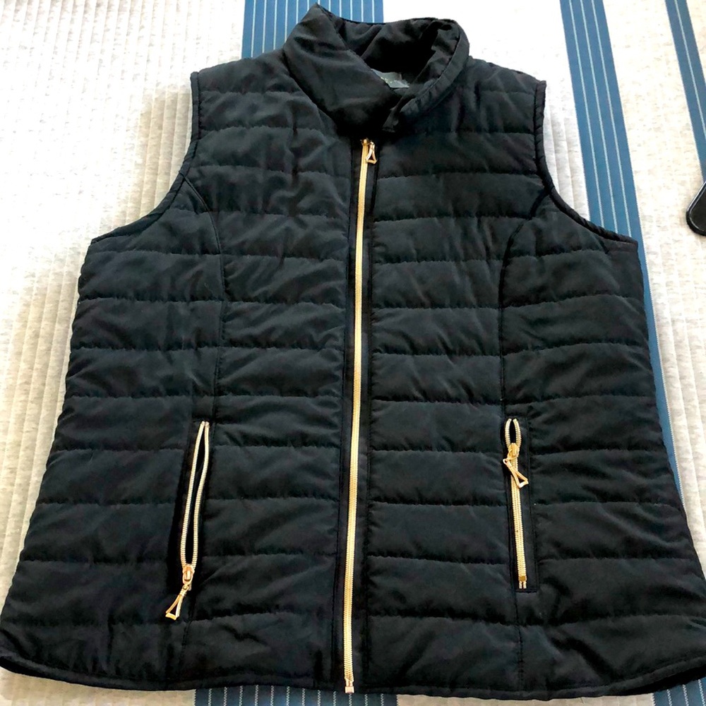 Black vest